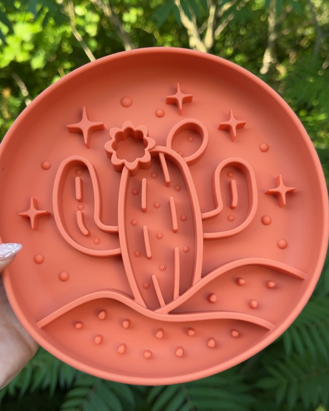 Waggin' West Slow Feeder - Sunset Clay