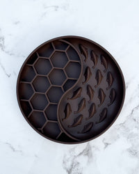 Buzzed Whale Slow Feeder - Espresso