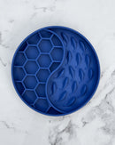 Buzzed Whale Slow Feeder - Blueberry
