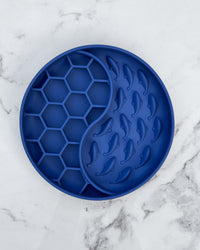 Buzzed Whale Slow Feeder - Blueberry