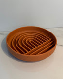 Rainbow Slow Feeder - Terracotta