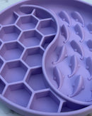 Buzzed Whale Slow Feeder - Lavender