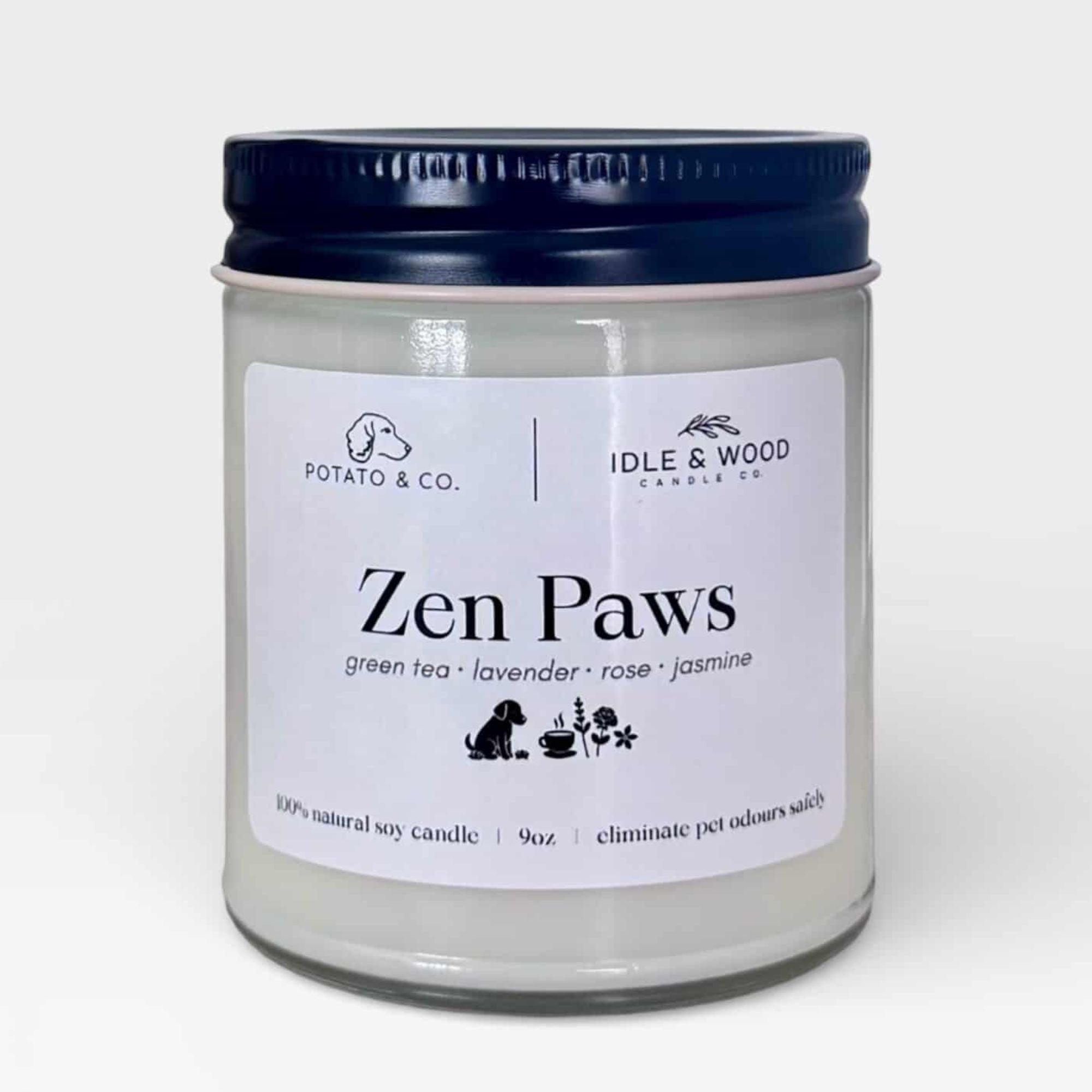 Zen Paws Candle