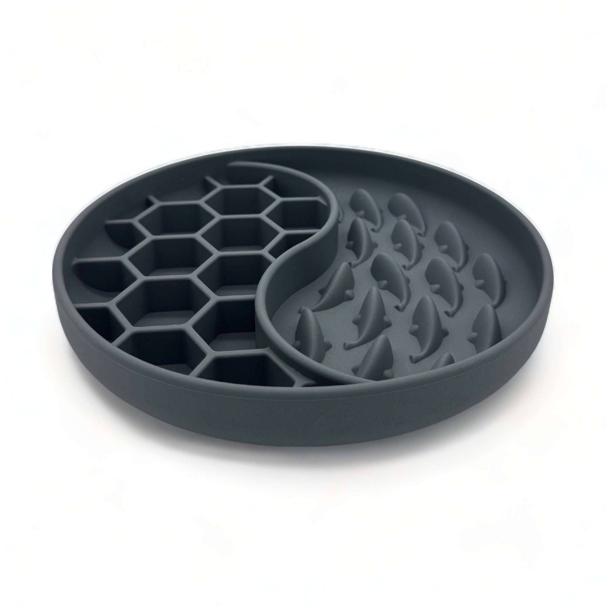 Honey Whale Slow Feeder - Charcoal