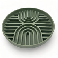 Double Rainbow Maze Slow Feeder - Sage