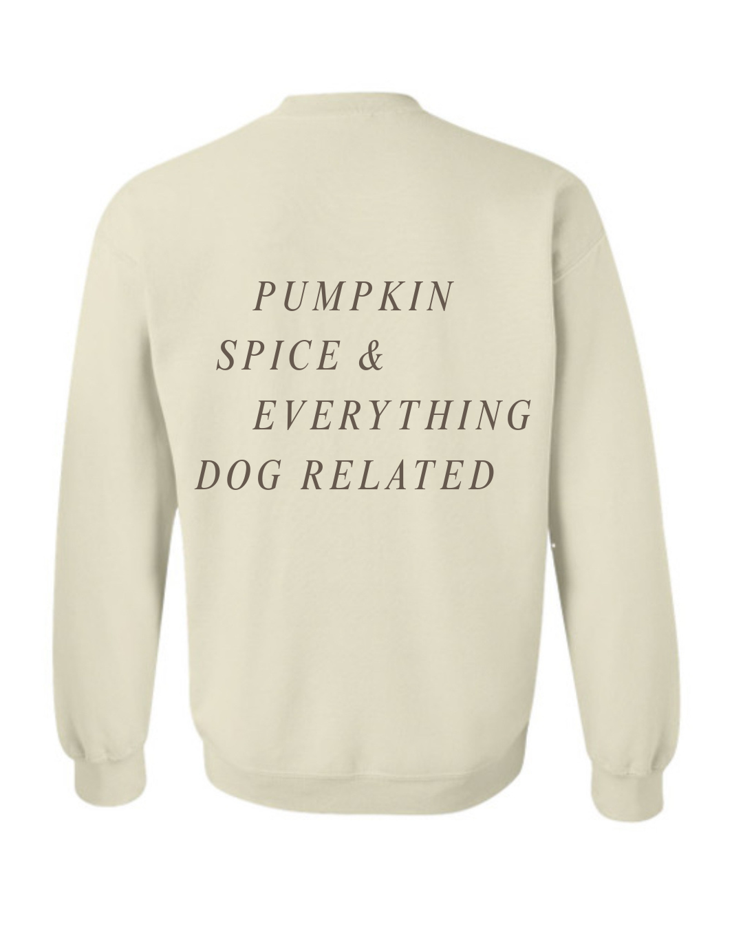 Pumpkin Spice & Dogs