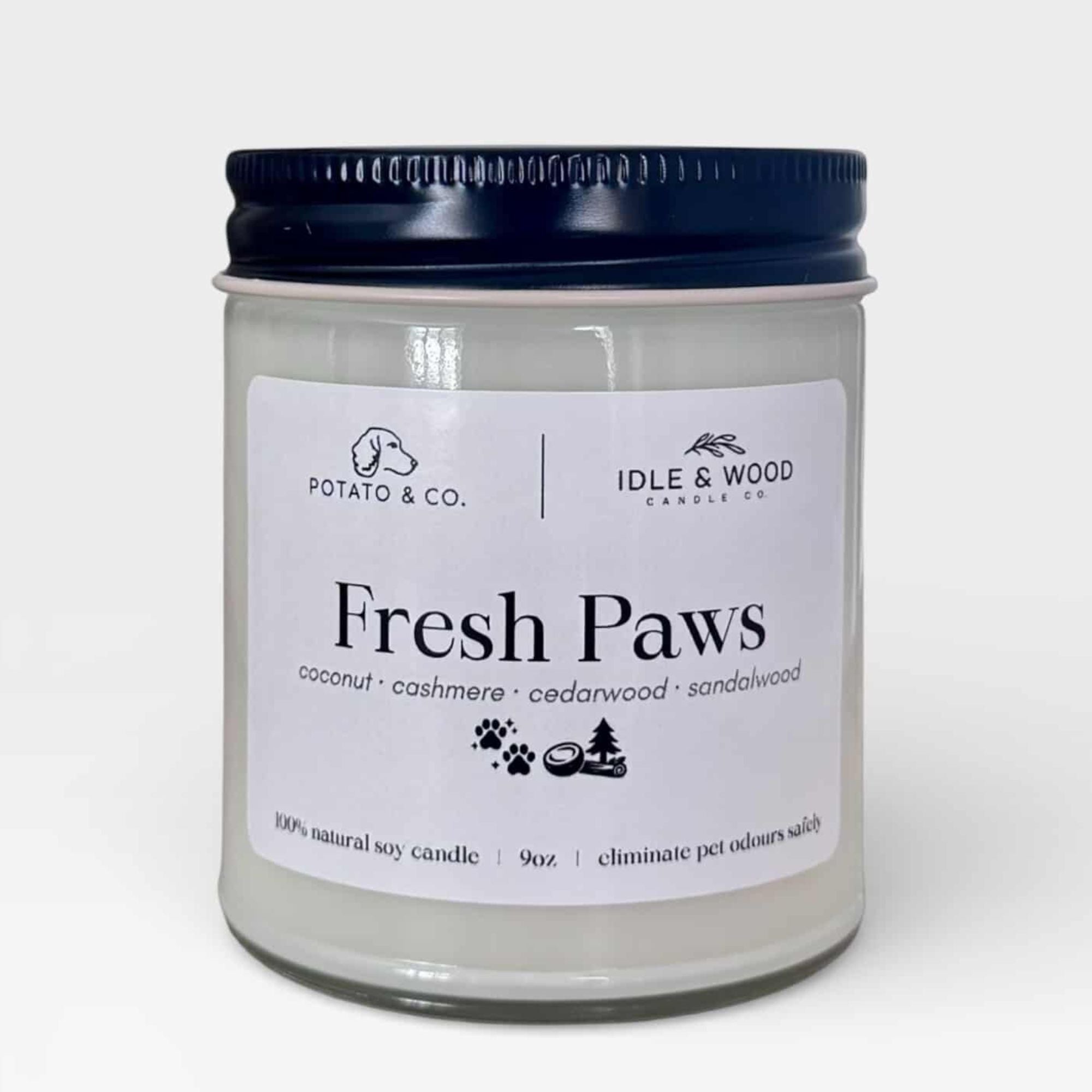 Fresh Paws Candle