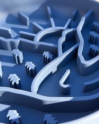 Barky Mountains Slow Feeder