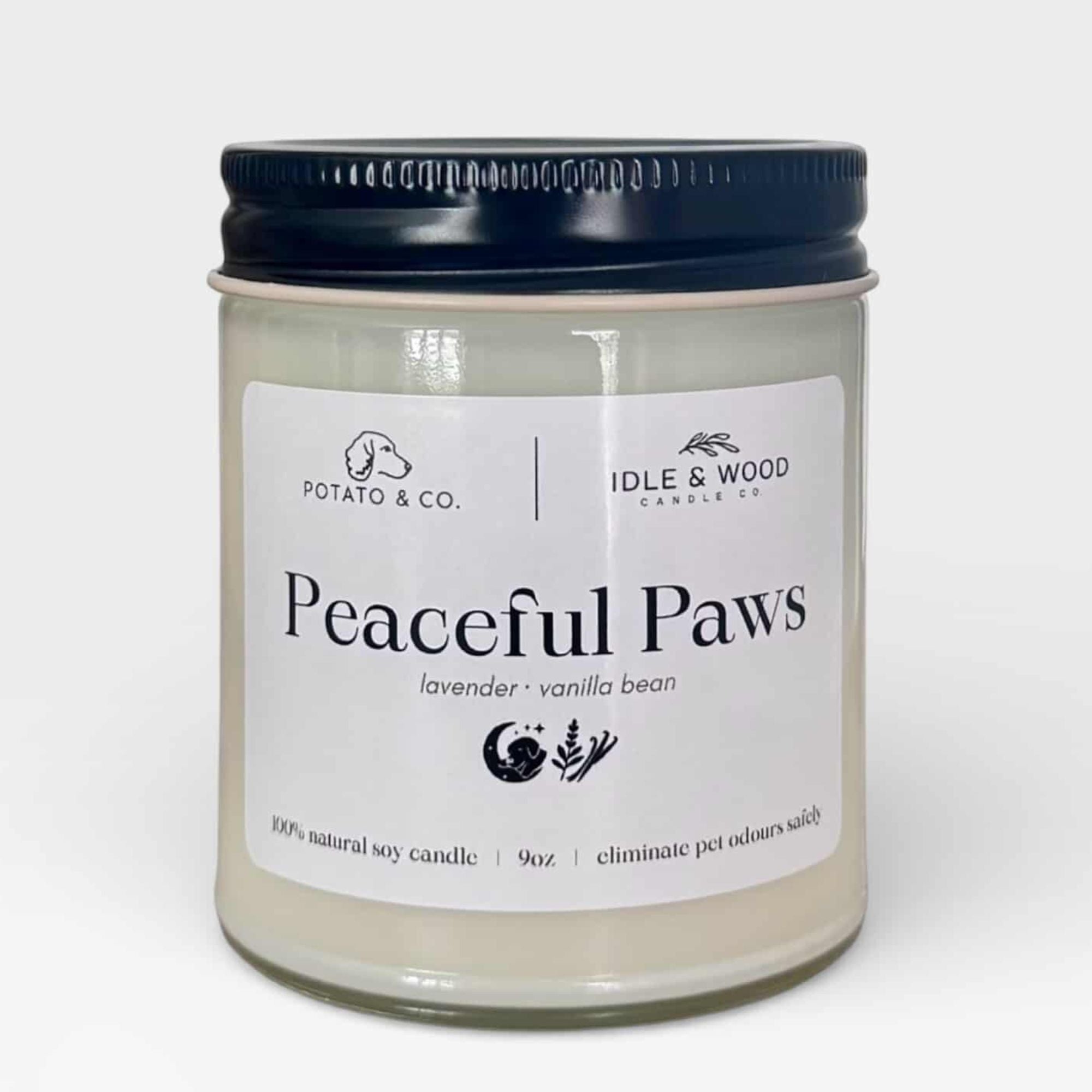 Peaceful Paws Candle