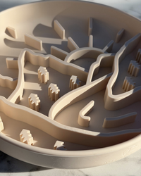 Barky Mountains Slow Feeder