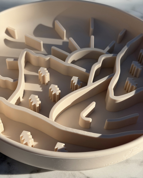 Barky Mountains Slow Feeder