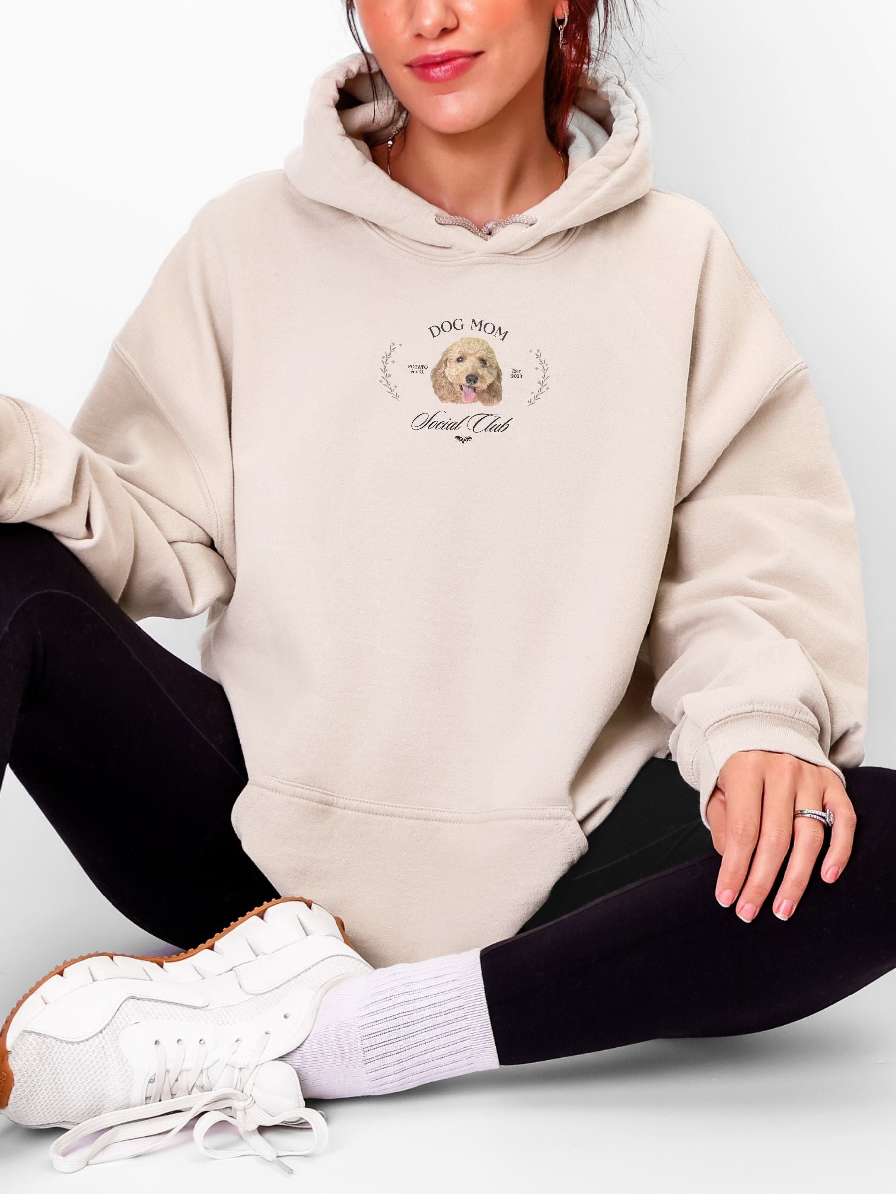 [Custom] Spring Early Access - Floral Dog Mom Social Club