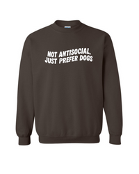 Just Prefer Dogs