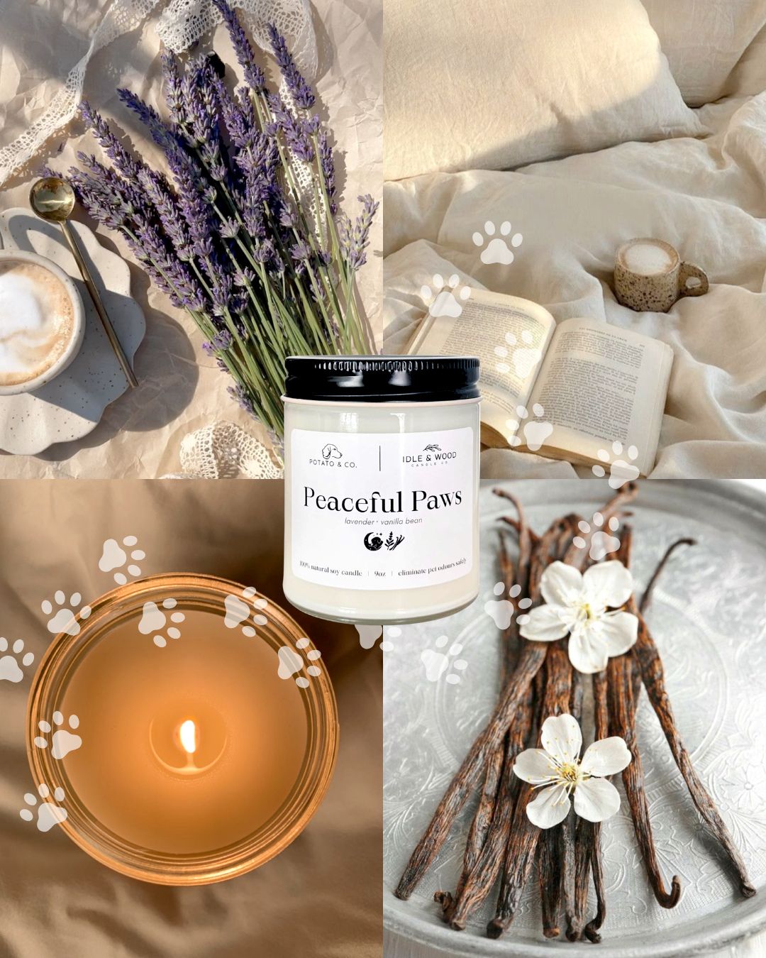 Peaceful Paws Candle