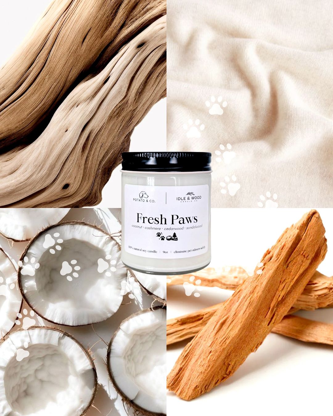 Fresh Paws Candle
