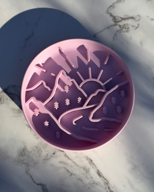 Barky Mountains Slow Feeder