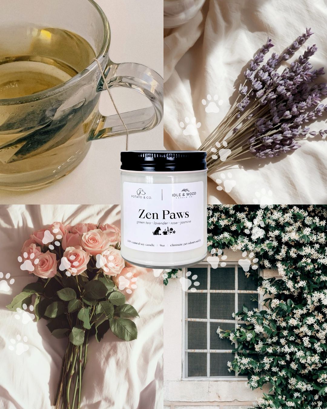 Zen Paws Candle