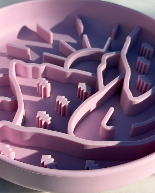 Barky Mountains Slow Feeder