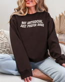 Just Prefer Dogs Sweater
