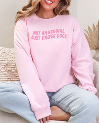 Just Prefer Dogs Sweater