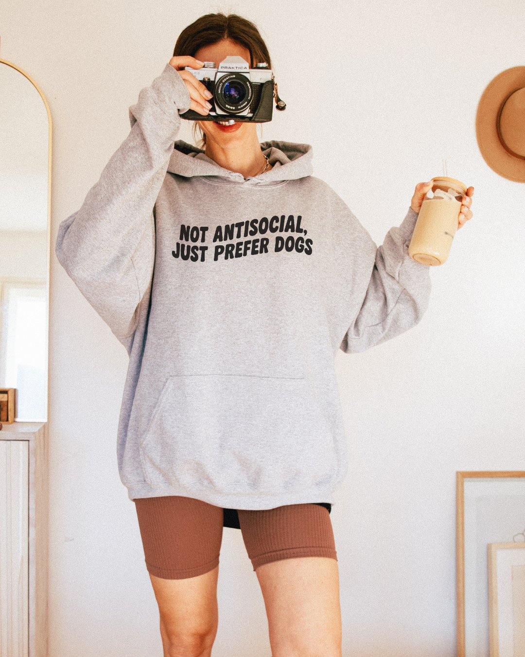 Just Prefer Dogs Sweater