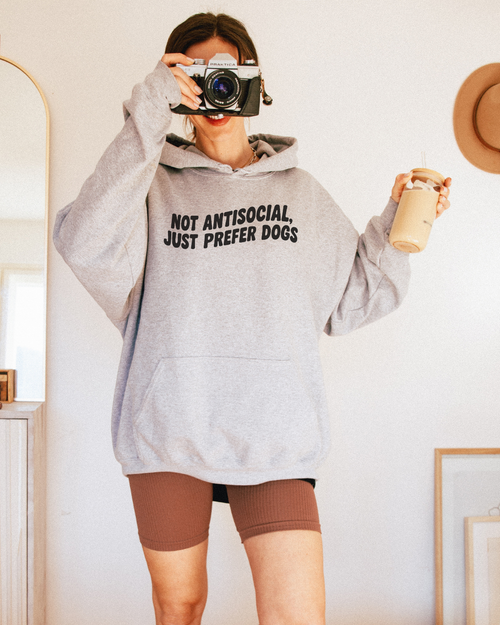 Just Prefer Dogs Sweater