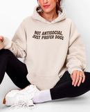 Just Prefer Dogs Sweater