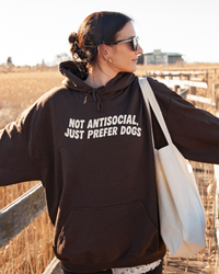 Just Prefer Dogs Sweater