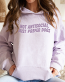 Just Prefer Dogs Sweater