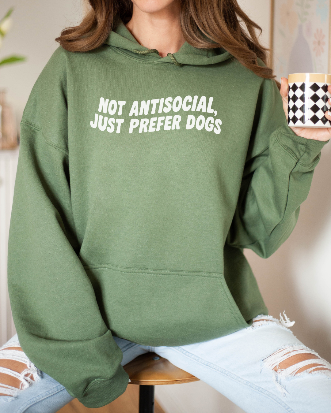 Just Prefer Dogs Sweater