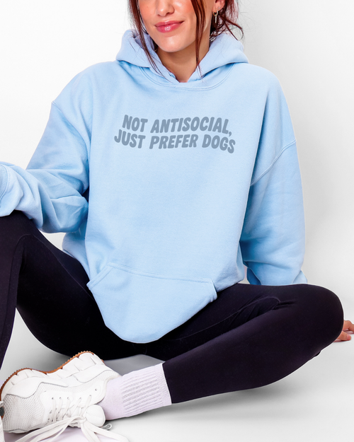 Just Prefer Dogs Sweater