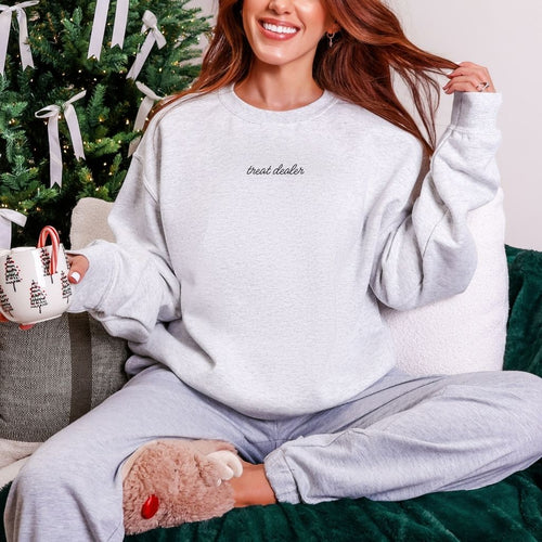 Treat Dealer Sweaters