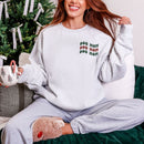 Wavy Dog Mom Sweaters