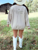 Dearest Reader Sweater