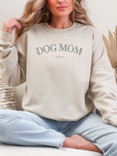 Floral Dog Mom Sweater