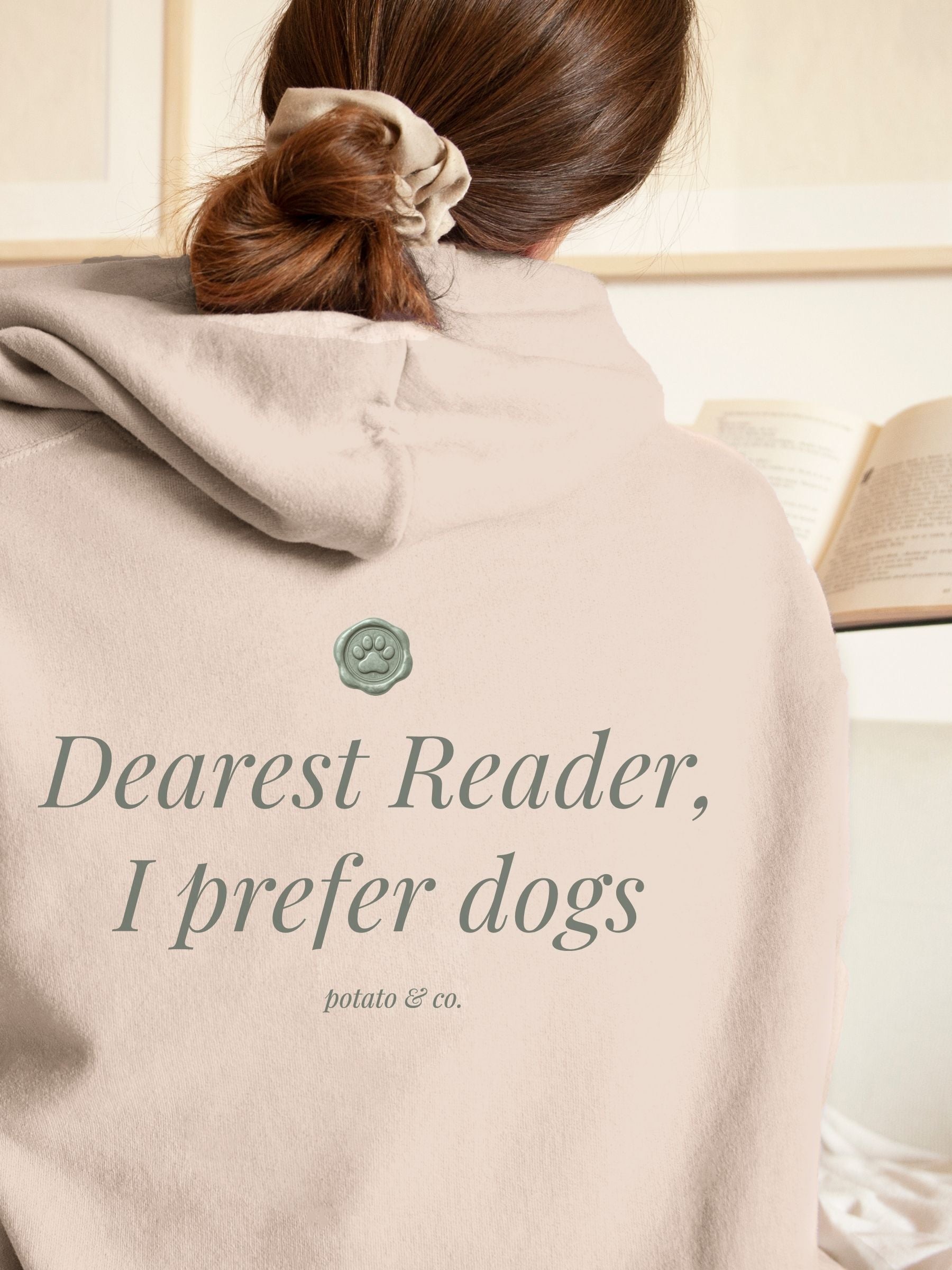 Dearest Reader Sweater