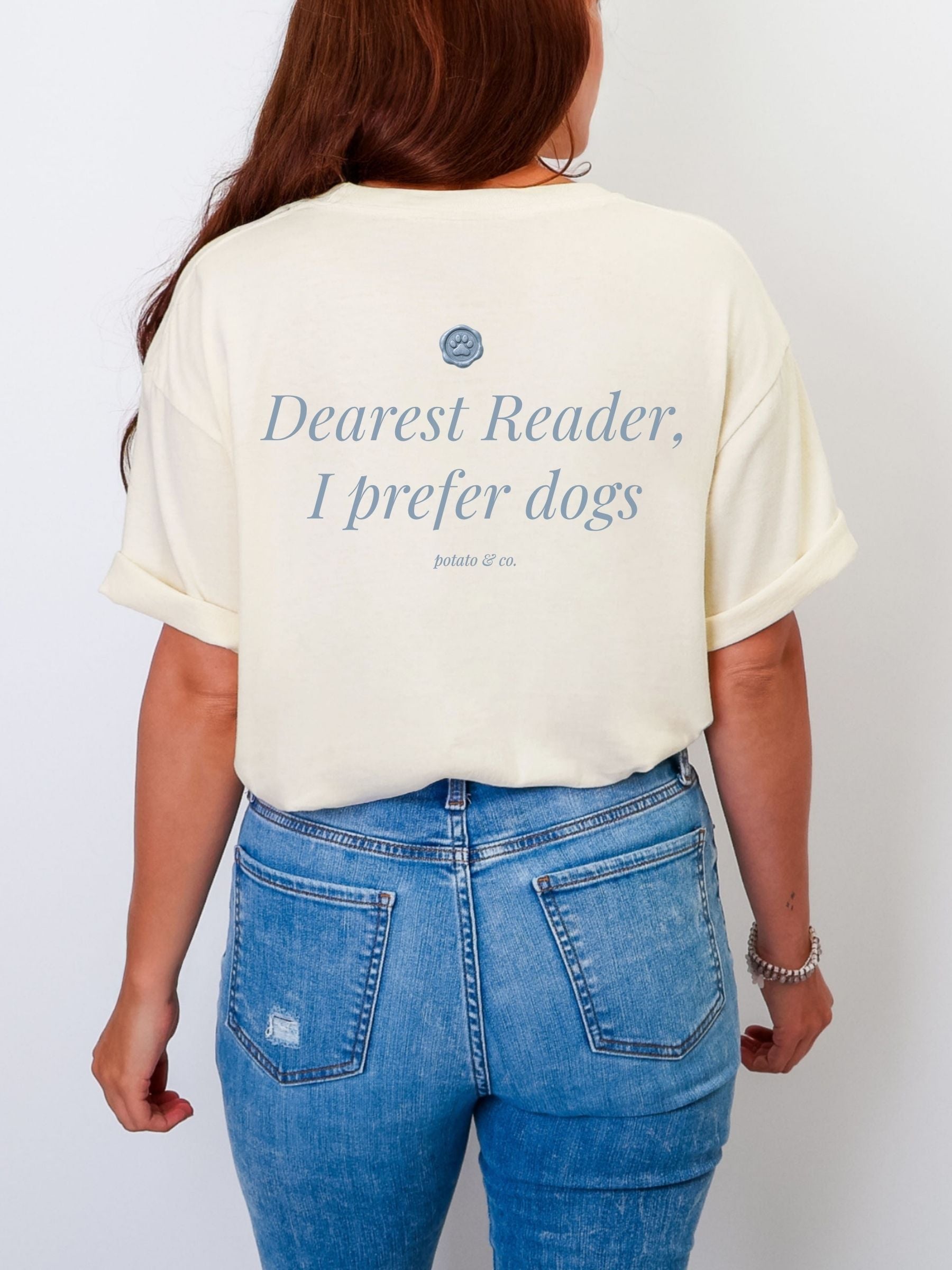 Spring Early Access - Dearest Reader T-shirt