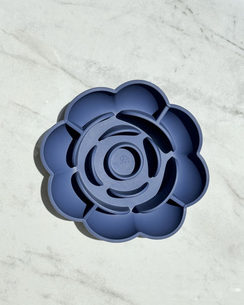 Bloom Slow Feeder - Blueberry