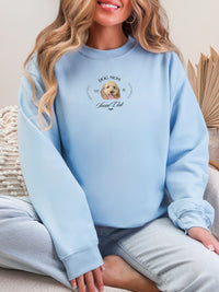 [Custom] Floral Dog Mom Social Club