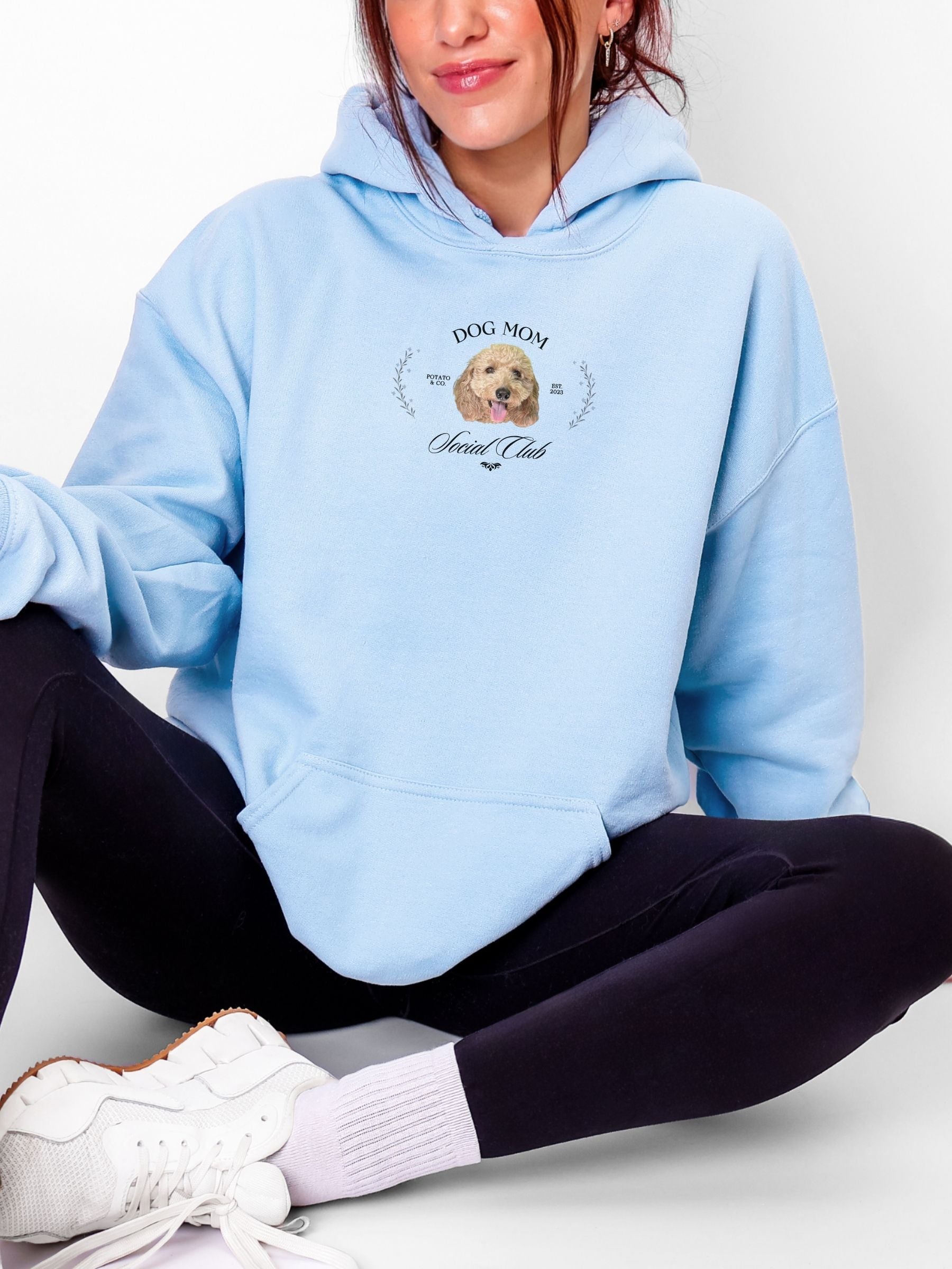 [Custom] Spring Early Access - Floral Dog Mom Social Club