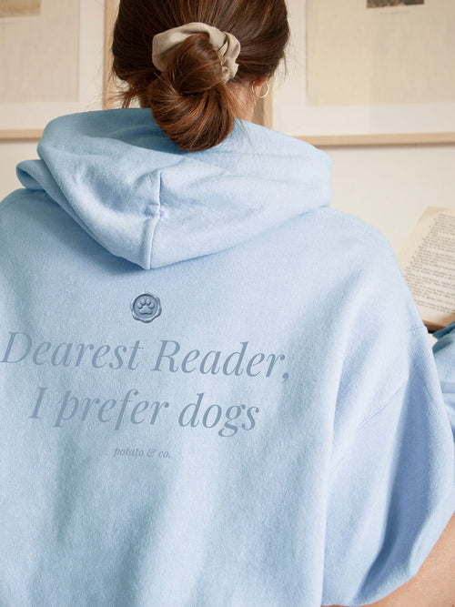 Dearest Reader Sweater
