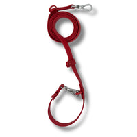 Multi-Use All Weather Leash - Cherry