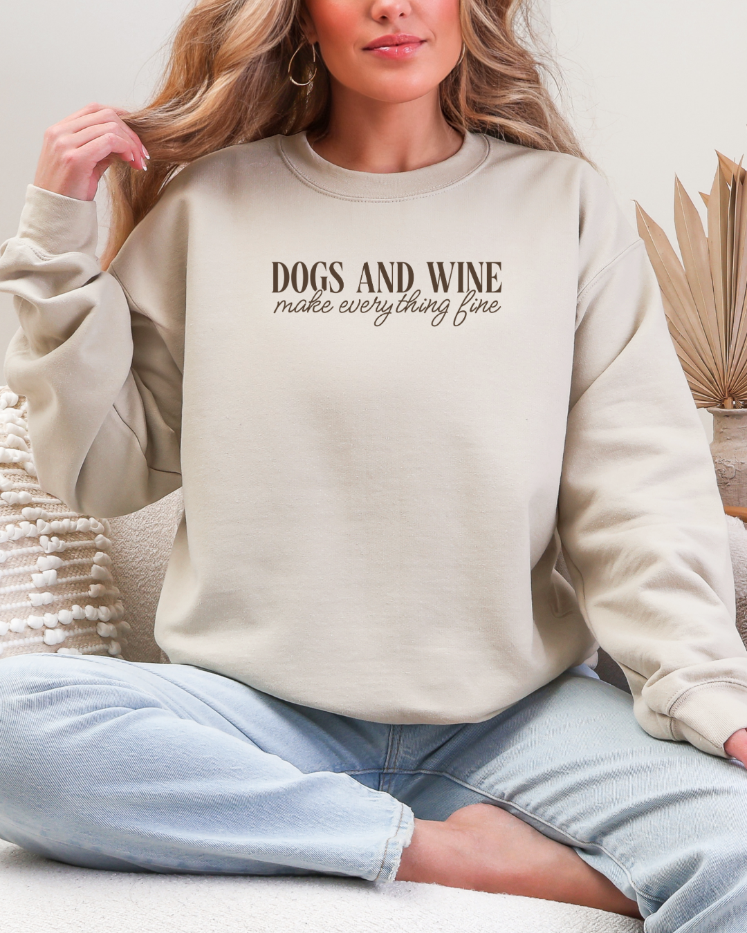 Dogs & Wine Sweater