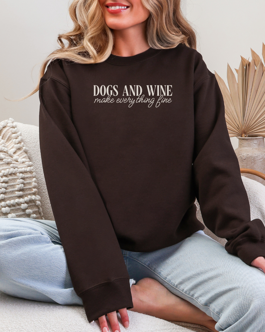 S / Espresso / Crewneck