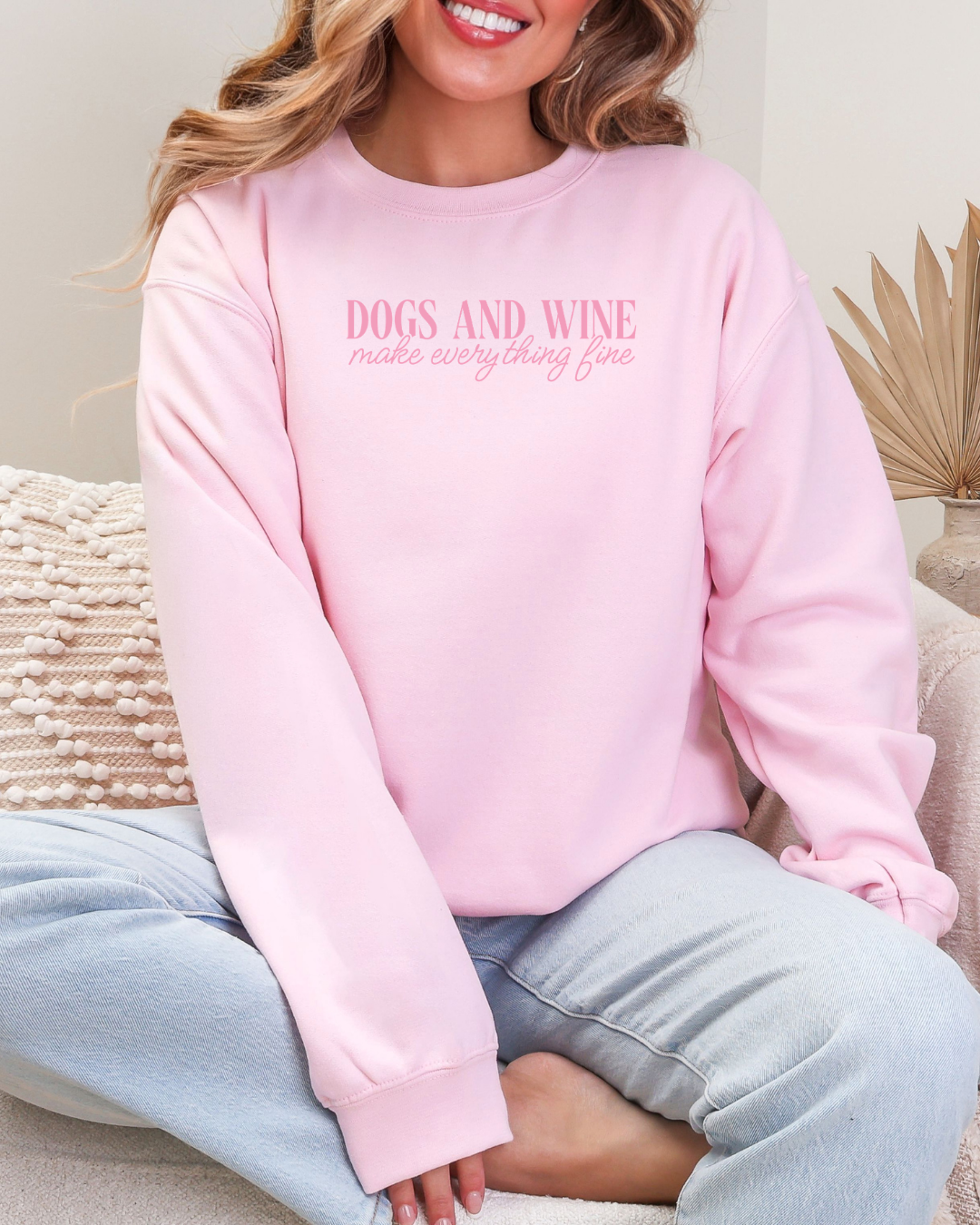 Dogs & Wine Sweater