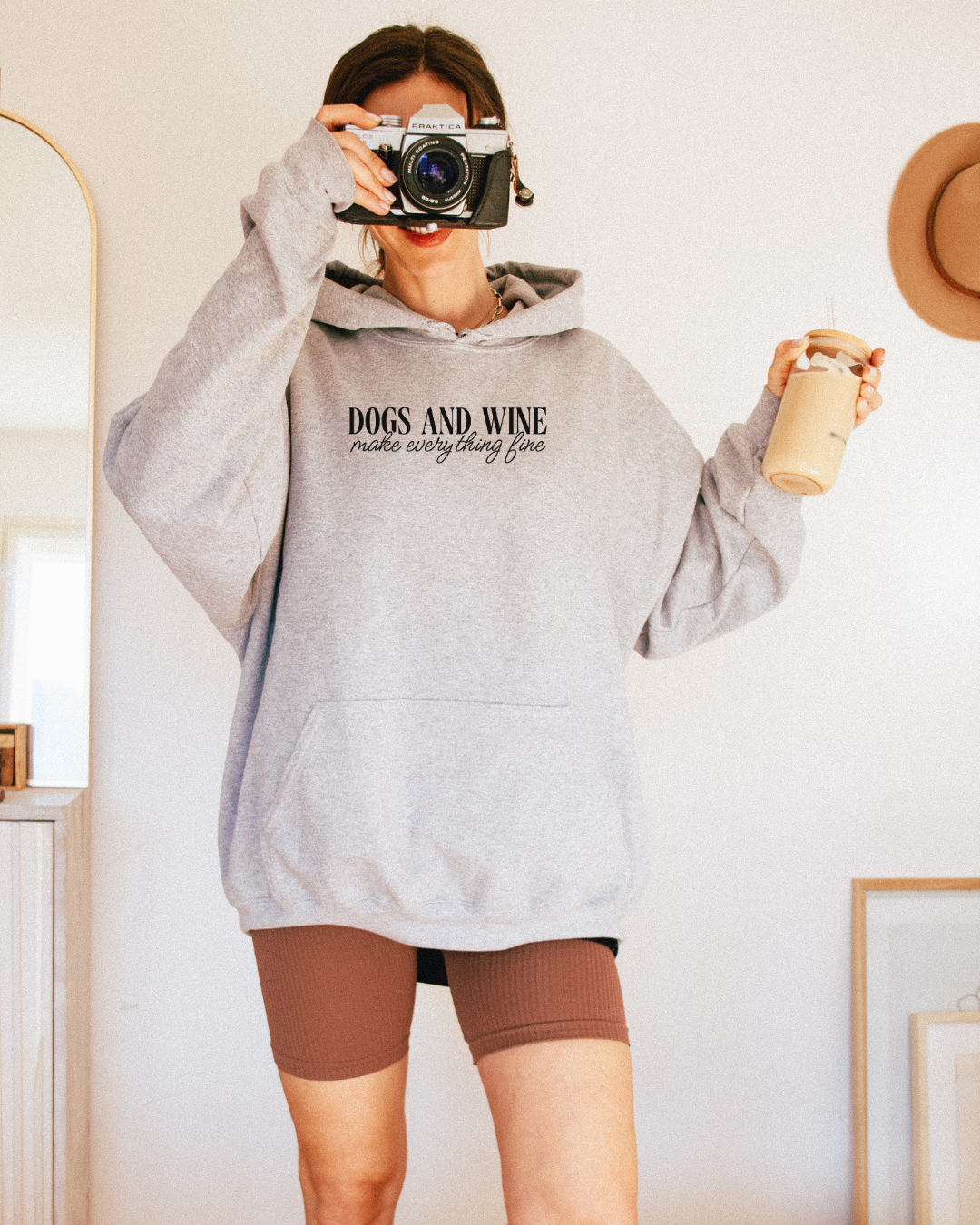 Dogs & Wine Sweater