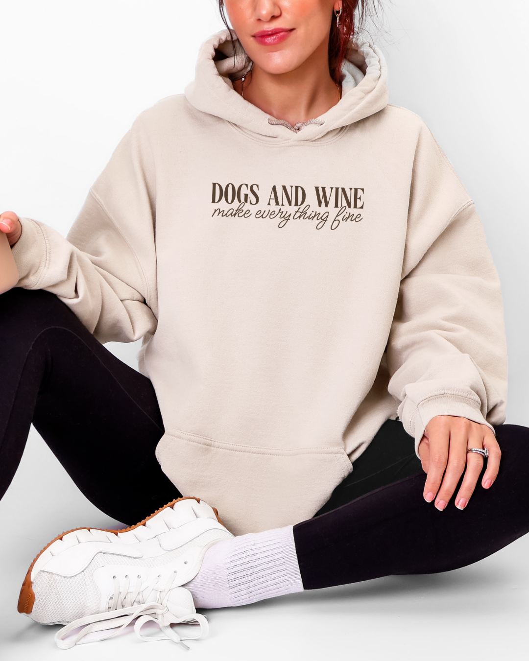 Dogs & Wine Sweater