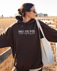 Dogs & Wine Sweater