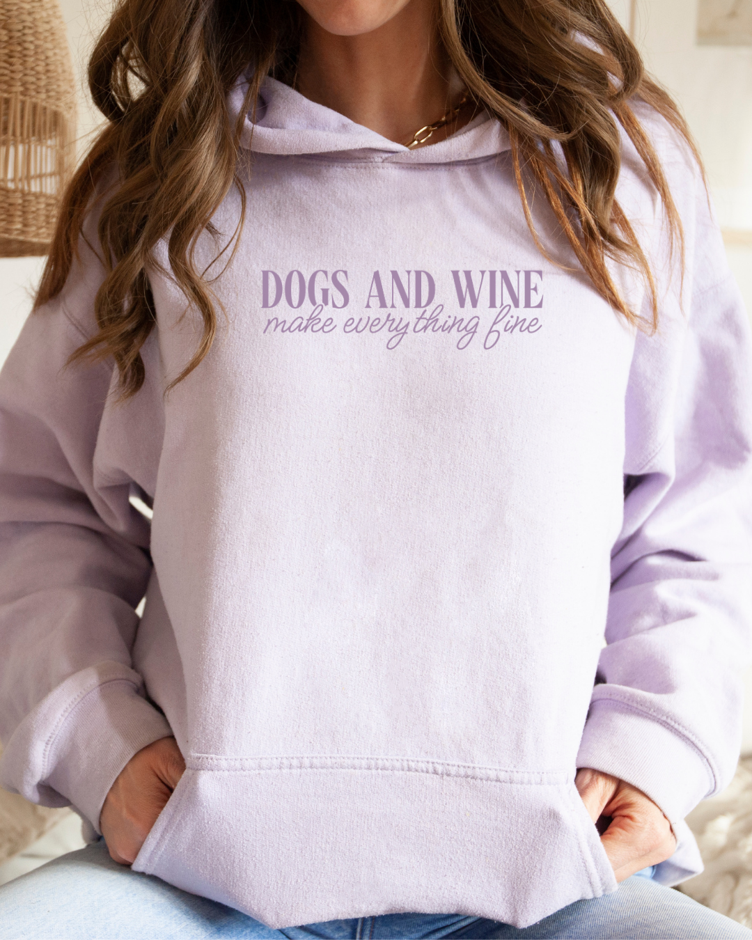Dogs & Wine Sweater
