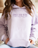 Dogs & Wine Sweater